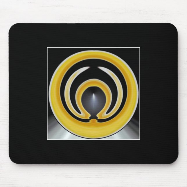Moderne Abstrakte Kunst Mousepad (Vorne)