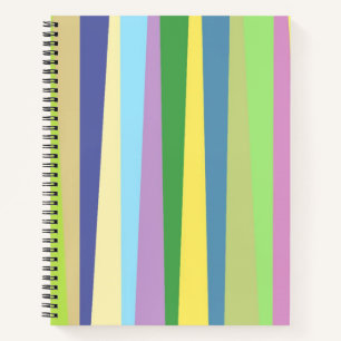 moderne abstrakte Kunst Notizbuch