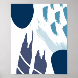 Moderne Abstrakte Kunst Poster