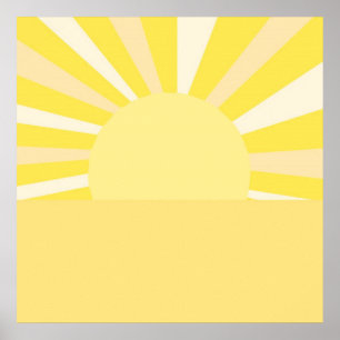 moderne abstrakte Kunst Poster