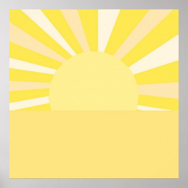 moderne abstrakte Kunst Poster (Vorne)