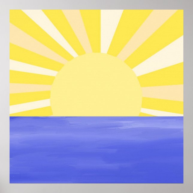 moderne abstrakte Kunst Poster (Vorne)