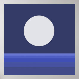 moderne abstrakte Kunst Poster