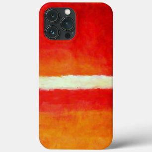 Moderne Abstrakte Kunst - Rothko Style Case-Mate iPhone Hülle