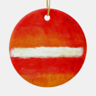 Moderne Abstrakte Kunst - Rothko Style Keramik Ornament