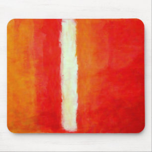 Moderne Abstrakte Kunst - Rothko Style Mousepad