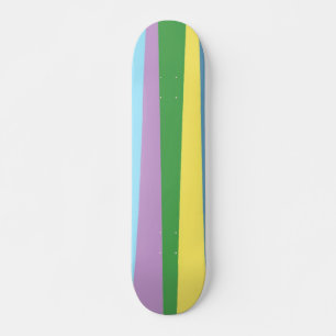 moderne abstrakte Kunst Skateboard