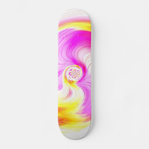 Moderne Abstrakte Kunst Skateboard