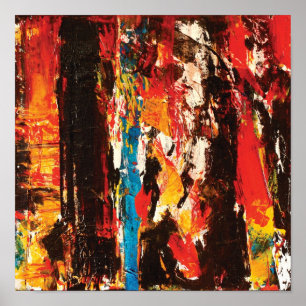 Moderne Abstrakte Kunstdrucke Poster