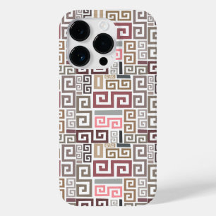 moderne abstrakte künstlerische farbige Linien Case-Mate iPhone 14 Pro Hülle