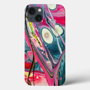 Moderne abstrakte Kunstmalerei- Case-Mate iPhone Hülle