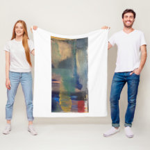 Moderne abstrakte Kunstwurfschaal