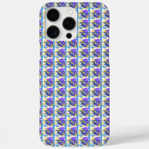 Moderne Abstrakte Lackschicht iPhone 16 Pro Max Hülle