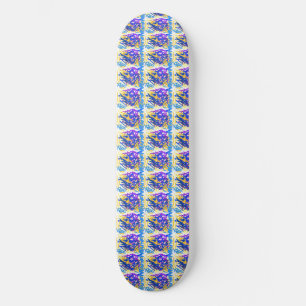 Moderne Abstrakte Lackschicht Skateboard