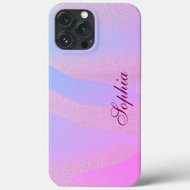 Moderne, abstrakte Landschaften Case-Mate iPhone Hülle (Rückseite)