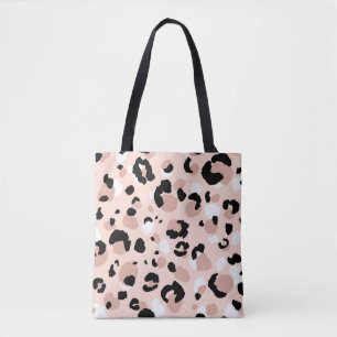 Moderne Abstrakte Leopardendrucke