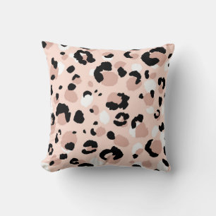Moderne Abstrakte Leopardendrucke Kissen