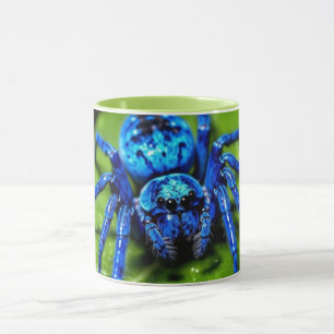 Moderne abstrakte Linienkunst Schwarze Tasse Min