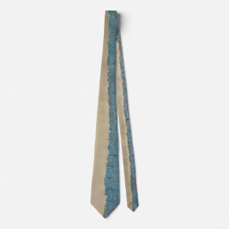 moderne abstrakte Malerei des kupfernen Krawatte