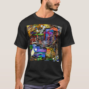 Moderne abstrakte Malerei T-Shirt