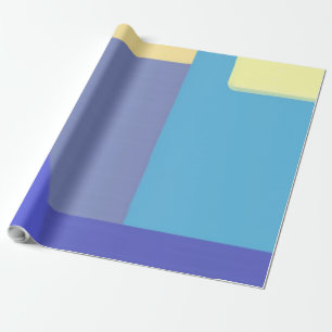 moderne abstrakte Malkunst Geschenkpapier