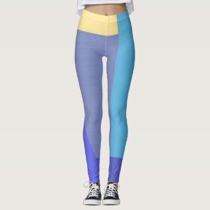 moderne abstrakte Malkunst Leggings