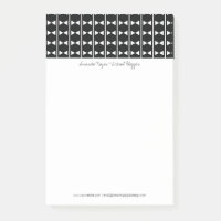 Moderne Abstrakte monochrome Schwarz-Weiß-Diamant