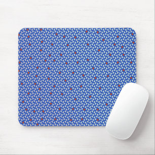 Moderne abstrakte Mosaik-Geometrie-Muster 1293 Mousepad