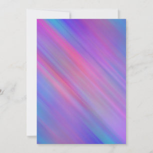 Moderne Abstrakte Motion Blank Card Dankeskarte