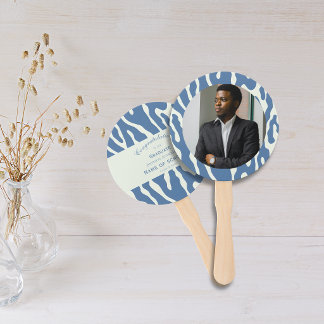 Moderne abstrakte Muster-Foto-Abschluss  Fächer