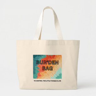 MODERNE ABSTRAKTE NATÜRLICHE BAUMWOLLE TASCHE FÜR