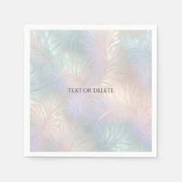 Moderne Abstrakte Neapel Serviette