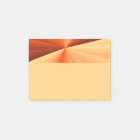 Moderne abstrakte Orange Rote Vanille-Grafik-Frakt