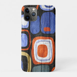 Moderne abstrakte Pastell-Holz-Optik Case-Mate iPh iPhone Hülle