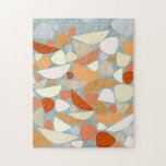 Moderne Abstrakte Pastelle Puzzle<br><div class="desc">Moderne geometrische abstrakte Kunst in ruhigen Pastellfarben. Originelle Kunst von Nic Squirrell.</div>