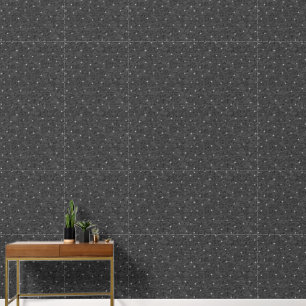 Moderne abstrakte Retro-Stars aus Vintage-Schale Tapete