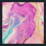 Moderne, Abstrakte Rosa Farbgestaltung Künstlicher Leinwanddruck<br><div class="desc">Hübsch in rosa,  abstrakte Kunstmalereien,  die zeitgenössisch mit hellrosa,  gold und blau verziert sind. Perfekt für einen farbigen Pop in jeder Zuhause.</div>
