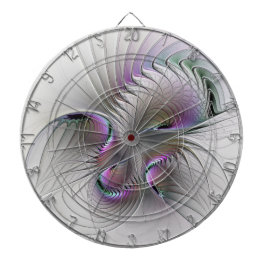 Moderne Abstrakte, schüchterne Fantasie Abbildung  Dartscheibe