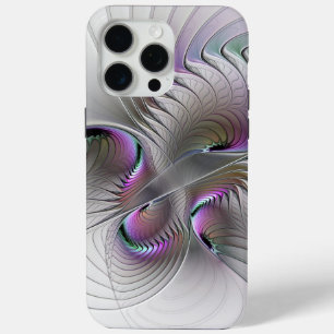 Moderne abstrakte schüchterne Fantasy-Figur Frakta Case-Mate iPhone Hülle