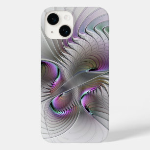 Moderne abstrakte schüchterne Fantasy-Figur Frakta Case-Mate iPhone 14 Hülle