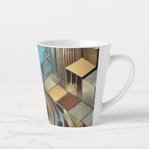 Moderne Abstrakte Tasse