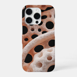 Moderne abstrakte Terrakotta-iPhone-Hülle iPhone 16 Pro Hülle