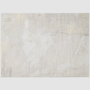 Moderne abstrakte Textur Grau Beige Decoupage-Kuns Seidenpapier