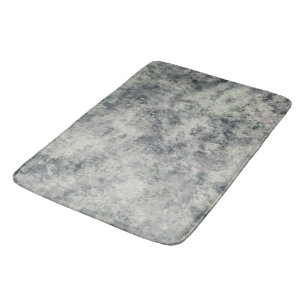 Moderne Abstrakte Textur Graulavender Sage Green Badematte