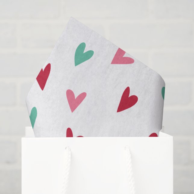 Moderne abstrakte Textur Seidenpapier (Geschenk Tasche)
