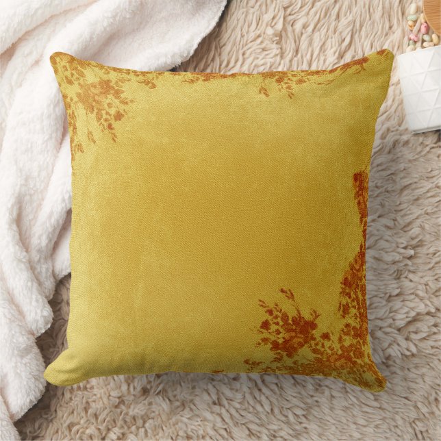Moderne abstrakte Texturdesign Kissen (Decke)