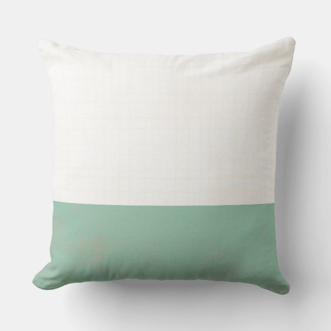 Moderne abstrakte Texturdesign Kissen (Vorderseite)