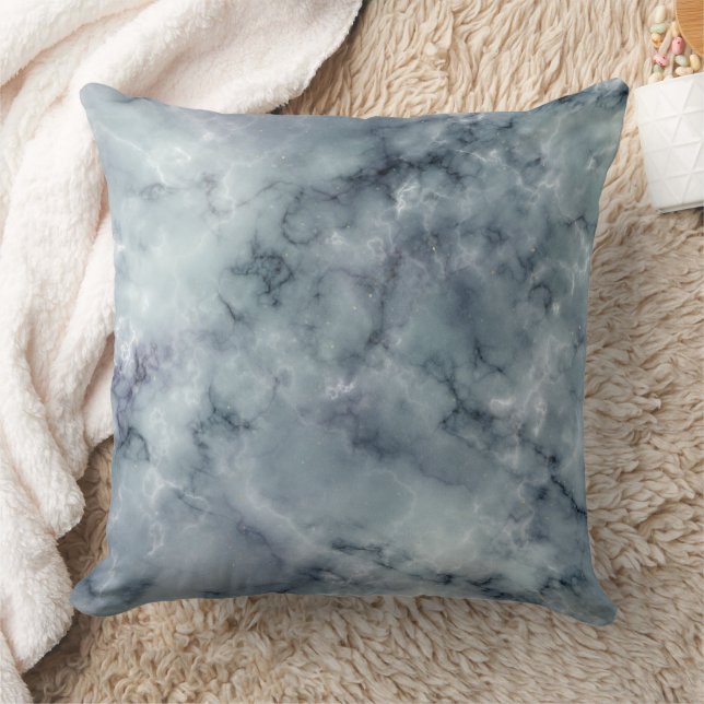 Moderne abstrakte Texturdesign Kissen (Decke)