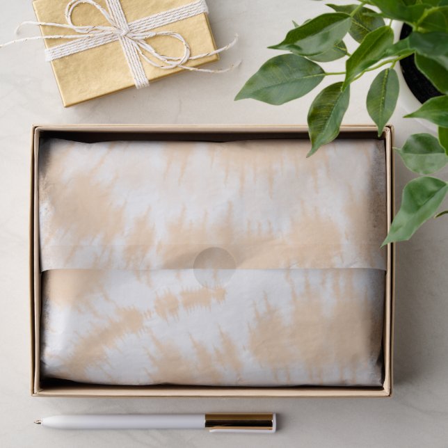 Moderne abstrakte Texturdesign Seidenpapier (Geschenk)