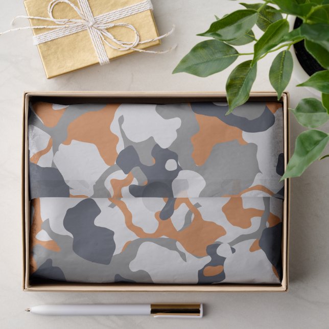 Moderne abstrakte Texturdesign Seidenpapier (Geschenk)